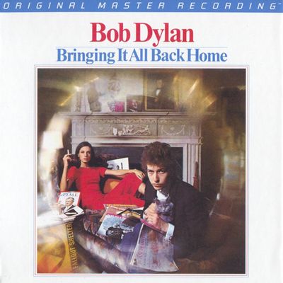 1965. Bringing It All Back Home (2012, MFSL, UDSACD 2096, USA) 1965. Bringing It All Back Home (2012, MFSL, UDSACD 2096, USA)