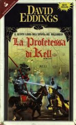 David Eddings - La Profetessa di Kell (1991)