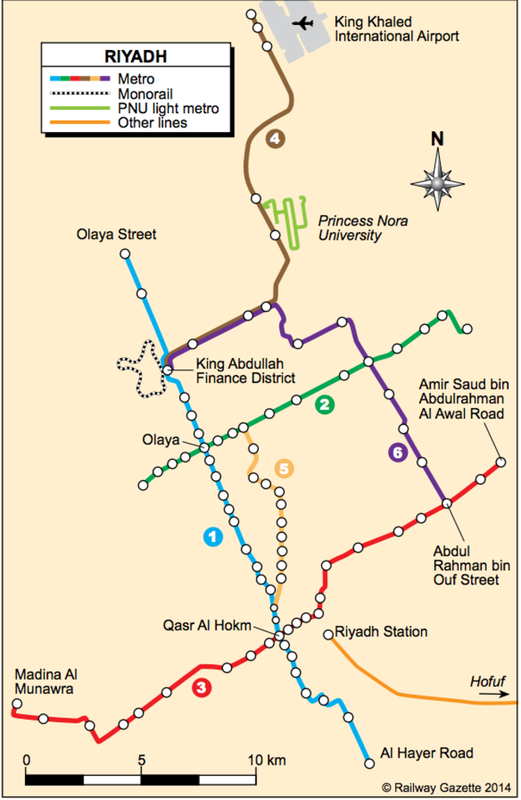 RIYADH L Mass Transit Developments - Page 73 - SkyscraperCity