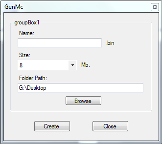mymc, a PS2 Memory Card Image Utility