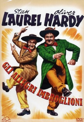 Stanlio e Ollio - Gli allegri imbroglioni (1943) .avi DVDRip XviD AC3 ITA