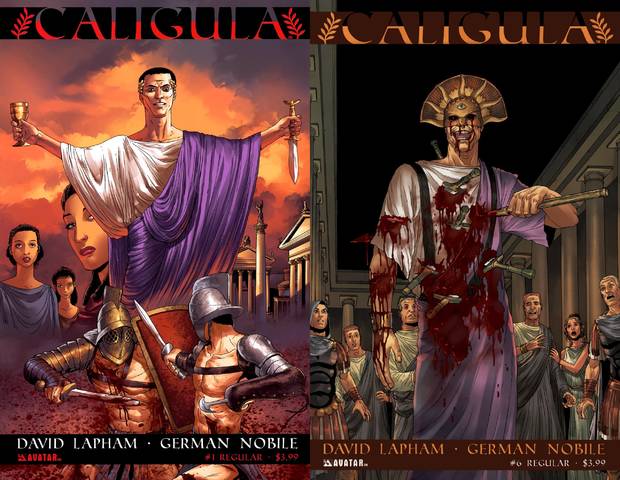 Caligula #1-6 (2011) Complete