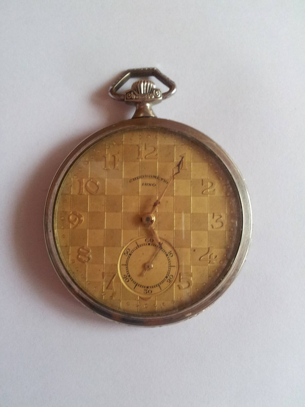 orologio da tasca Elgin risalente al numero di serie