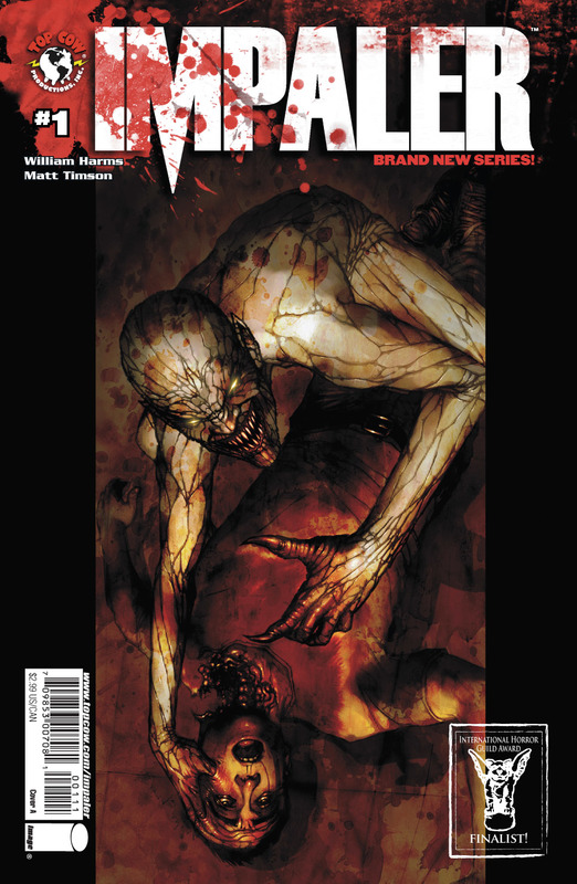 Impaler Vol.2 #1-5 (2008-2010) Complete