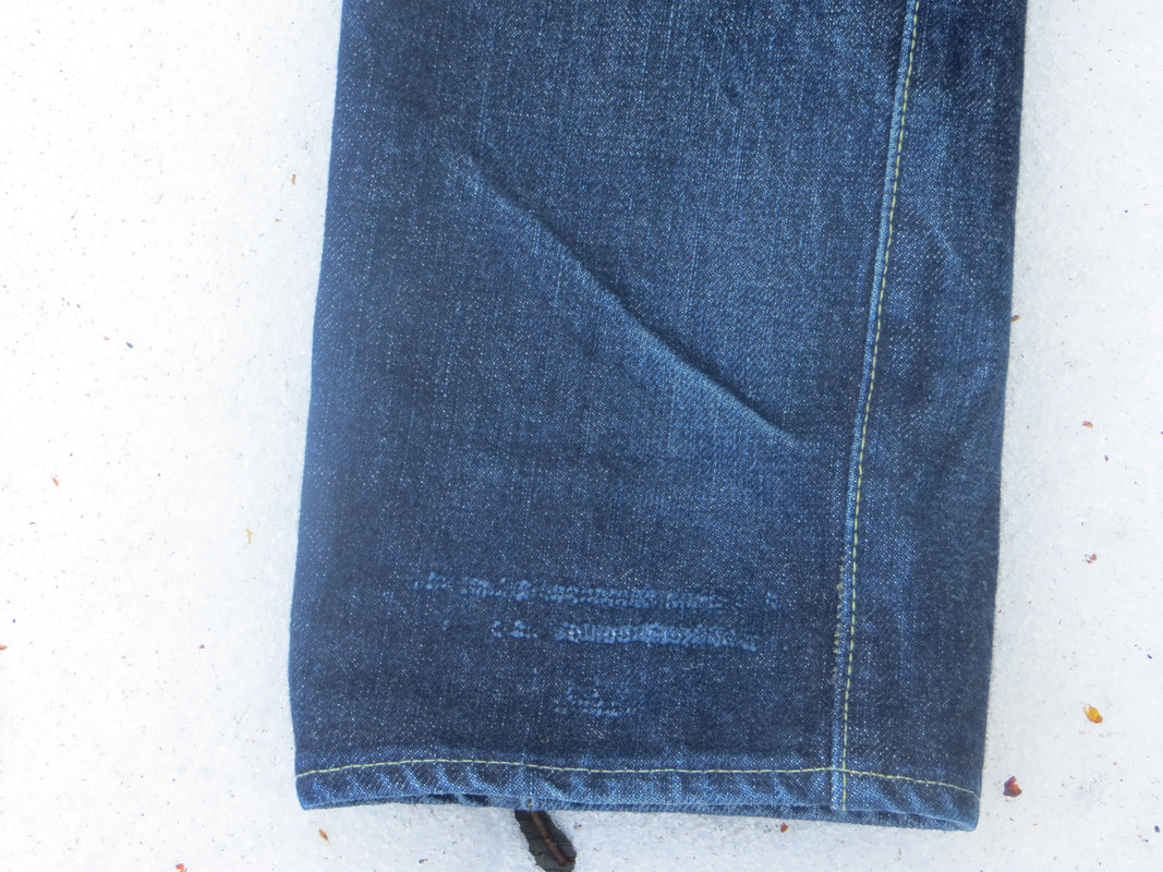 IH-555-02 - 18oz Selvedge Denim Super Slim Jeans - Indigo