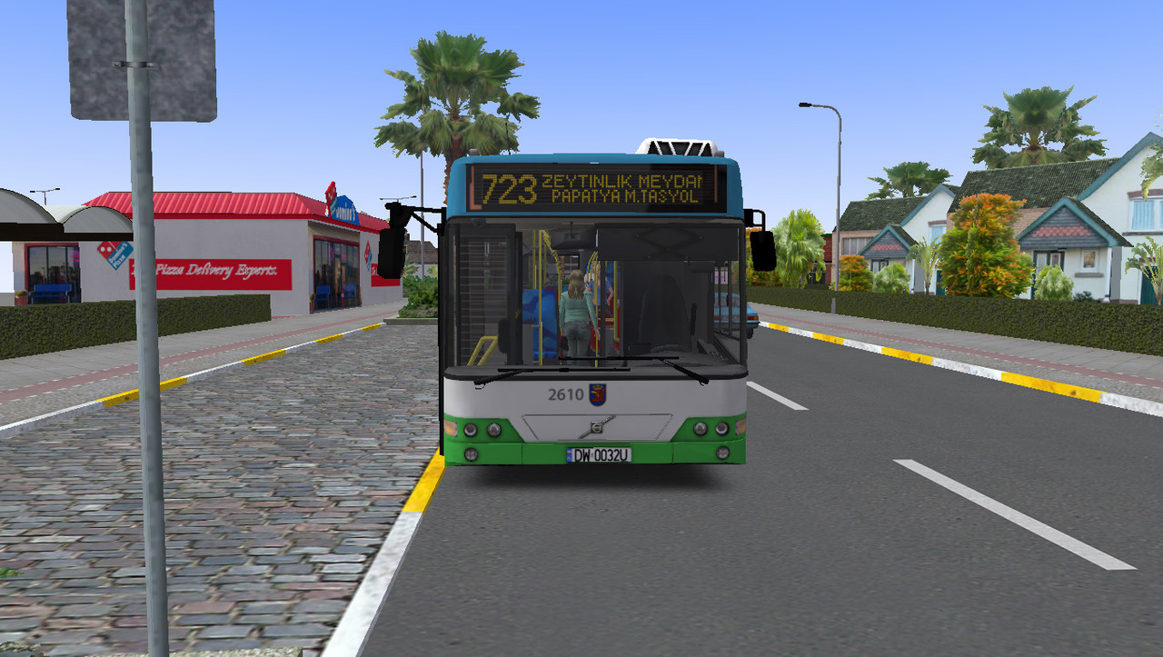 Bus simulator 21 карта