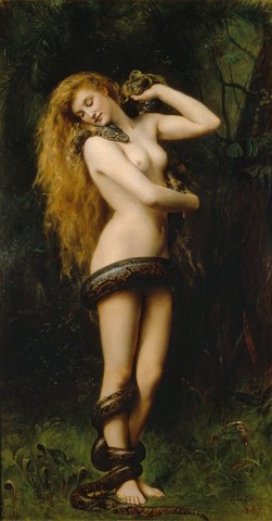 Lilith_John_Collier_painting