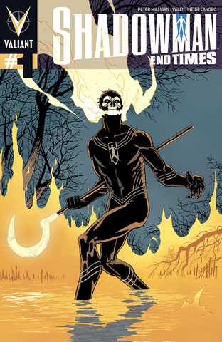 Shadowman - End Times #1-3 (of 03) (2014) Complete
