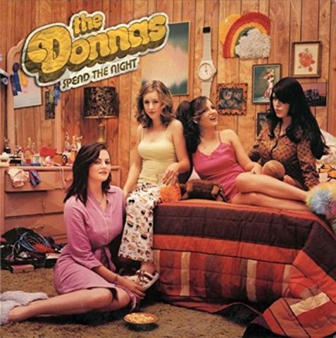 The Donnas - Spend The Night - Expanded Edition (2016) 320 KBPS