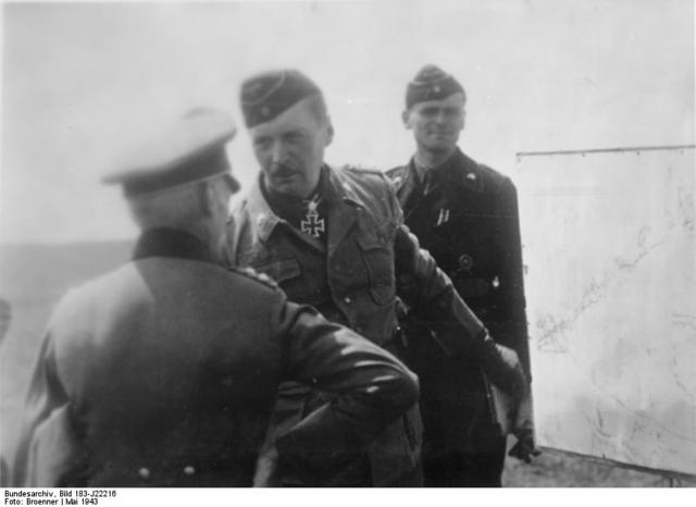 Von Strachwitz en Kharkov, mayo de 1943