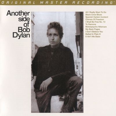 1964. Another Side Of Bob Dylan (2012, MFSL, UDSACD 2095, USA) 1964. Another Side Of Bob Dylan (2012, MFSL, UDSACD 2095, USA)