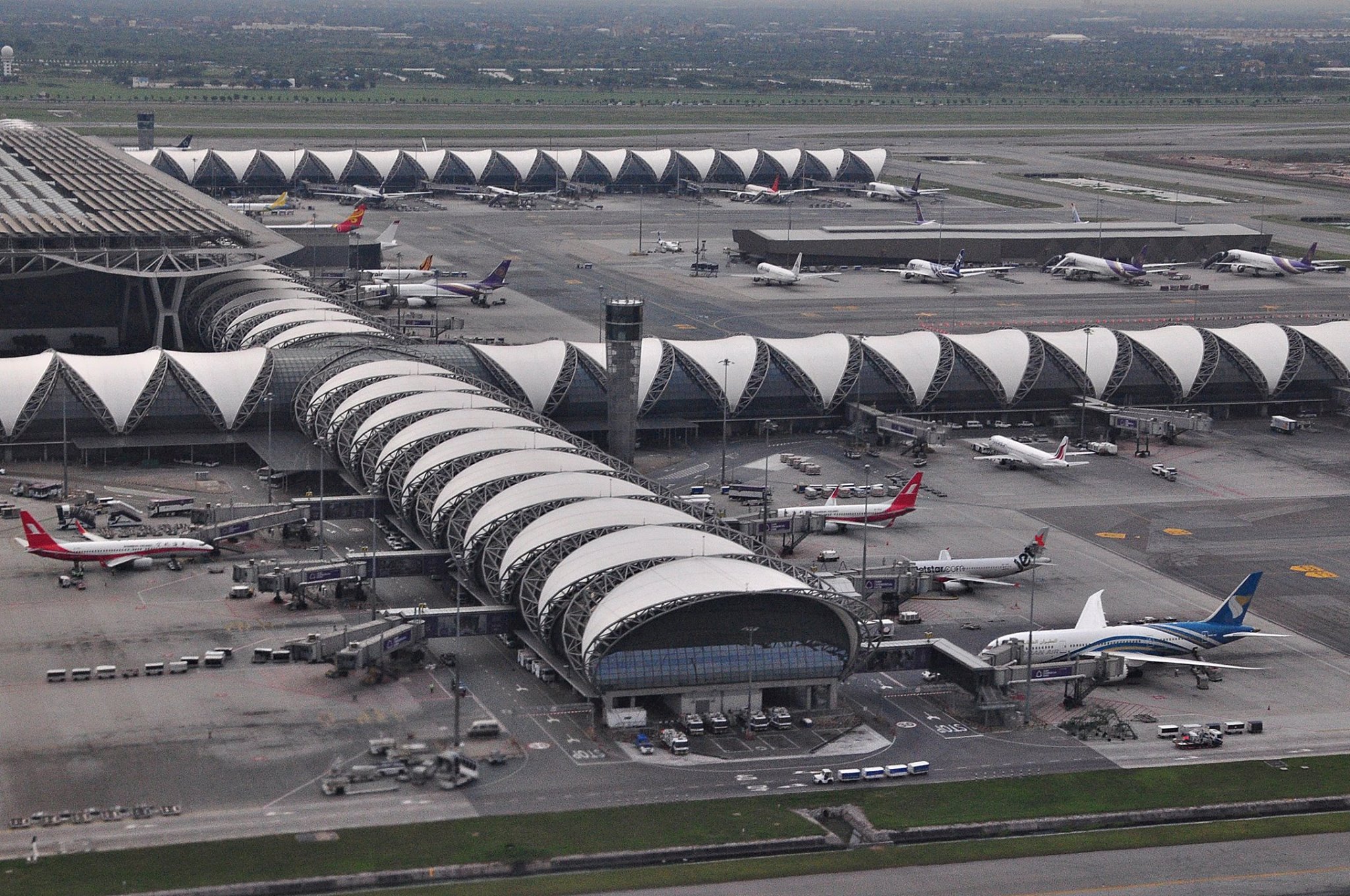 BANGKOK| Suvarnabhumi International Airport Terminal 2| Pro ...