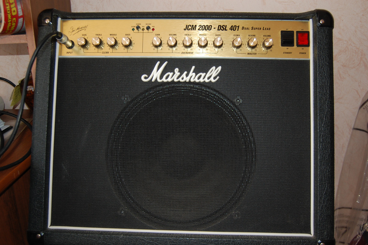 Marshall JCM 2000-DSL 401 combo 32000 руб. продано - commerce.effects.amps  - Форум гитаристов