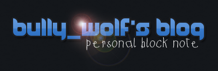 Bully Wolf Blog