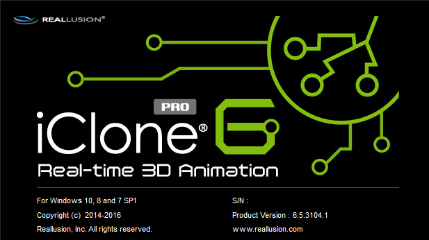 Reallusion iClone Pro 6.5.3104.1 (x64) With Resource Pack 180630
