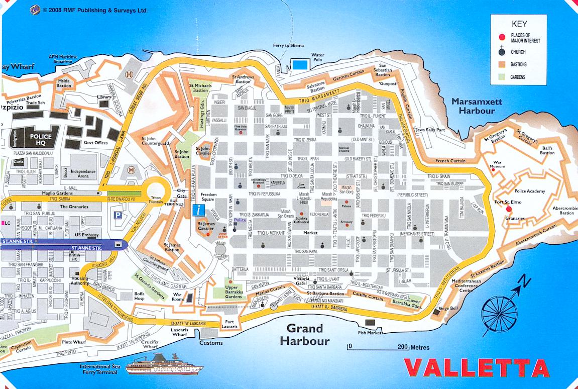 Valletta Cruise Port Guide - CruisePortWiki.com