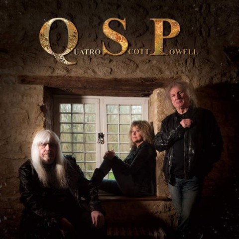QSP (Suzi Quatro, Donald George Powell, Andy Scott) - QSP (2017)