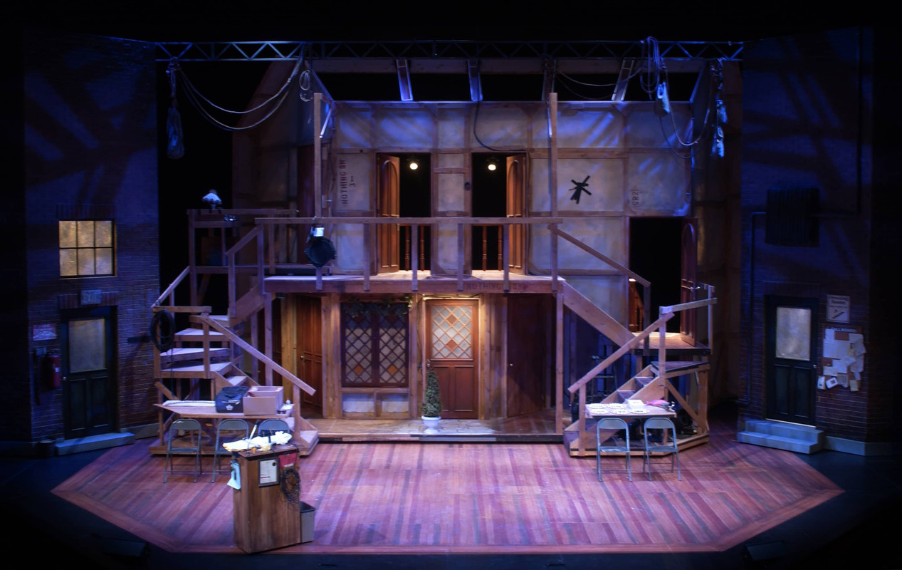 Theatre Sets For Inspiration image Heavy Polycount