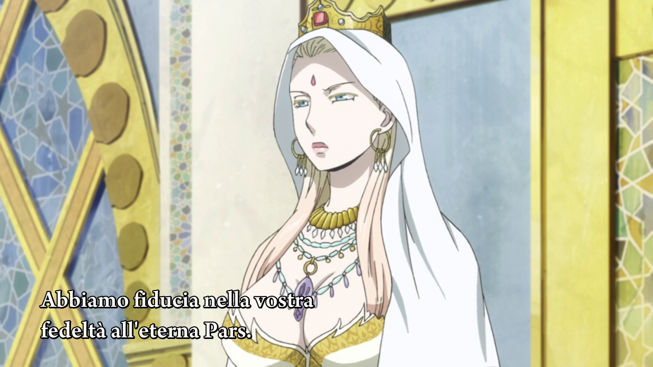 Arslan Senki (2015) HD 720p JAP Sub ITA MP4