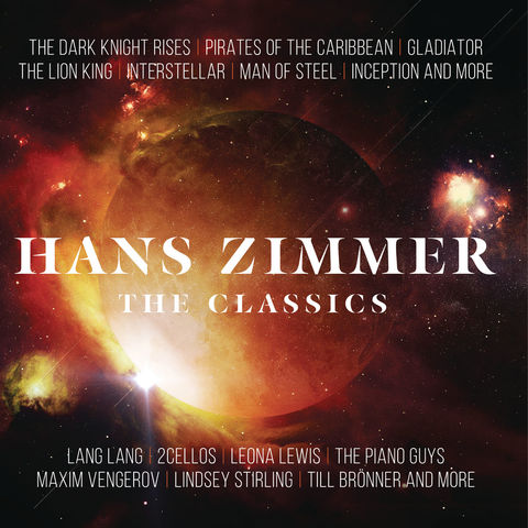 Hans Zimmer - The Classics (2017) 320 KBPS