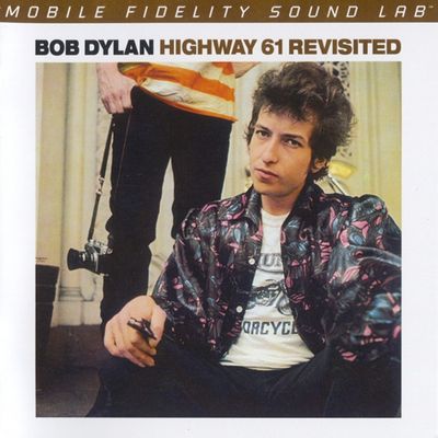 1965. Highway 61 Revisited (2014, MFSL, UDSACD 2124, Austria) 1965. Highway 61 Revisited (2014, MFSL, UDSACD 2124, Austria)
