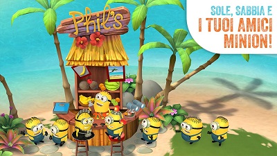 [ANDROID] Minions Paradise v7.0.2851 Mod .apk - ITA