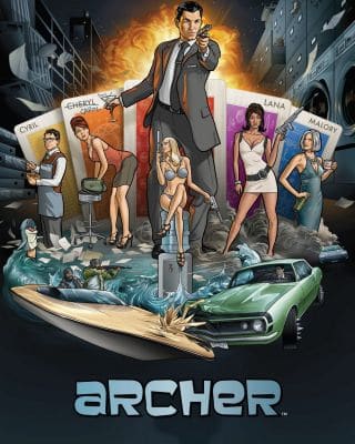 Archer - Stagione 01 (2009) BDMux 1080p AC3 ITA ENG Sub ITA ENG