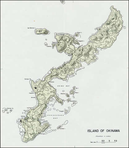 La Batalla de Okinawa - La Segunda Guerra Mundial