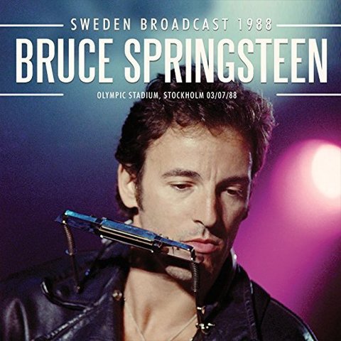 Bruce Springsteen - Sweden Broadcast 1988 (Live) (2017) 320 KBPS