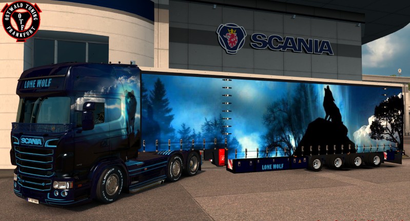 ETS2 Lone Wolf Combo Pack (1.27)