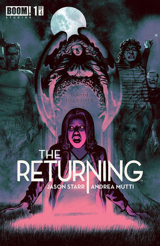 The Returning #1-4 (2014) Complete