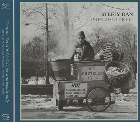 Steely Dan - Pretzel Logic (1974) {2014, Japanese SHM-SACD, Hi-Res SACD Rip}