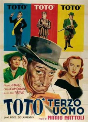 Totò terzo uomo (1951) DVD5 Copia 1:1 ITA