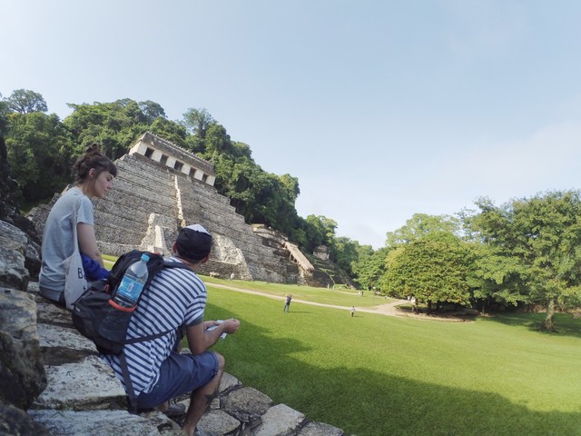 Día 8: hacia Palenque y sus ruinas - 16 días en Guatemala y Chiapas: mochilero level (12)