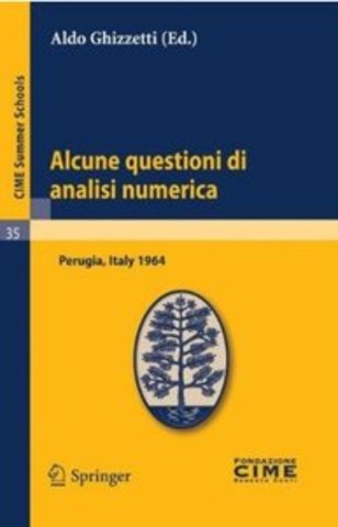 Aldo Ghizzetti - Alcune questioni di analisi numerica (2010)