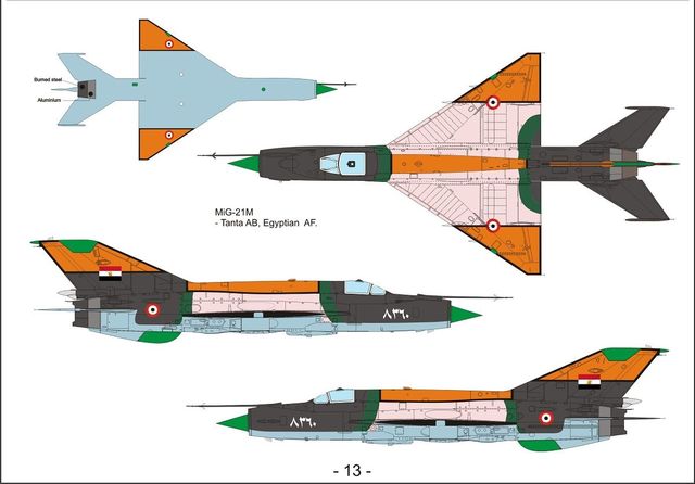 Egyptian Mig-21