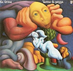 Le Orme - Uomo Di Pezza (1972) MP3 CBR 320 kbps