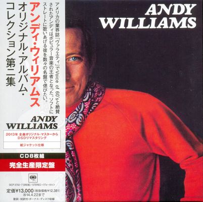 Andy Williams - Original Album Collection Vol. 2 (2013) [8CD Japanese Box Set]