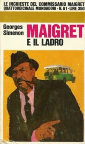 Georges Simenon - Maigret e il ladro (1968)