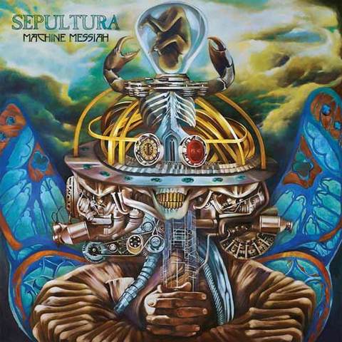 Sepultura - Machine Messiah (Limited Edition) (2017) 320 KBPS
