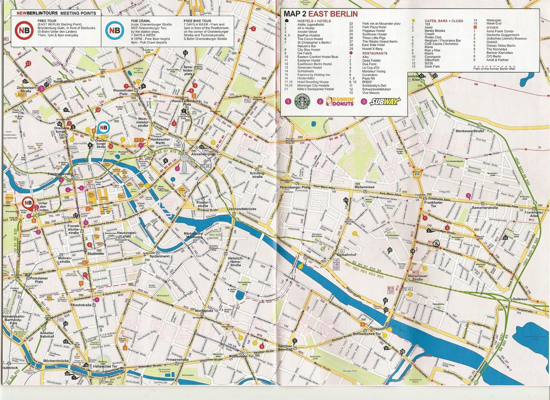 Berlin Map