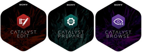 Sony Catalyst Prepare / Browse / Edit 2017.2