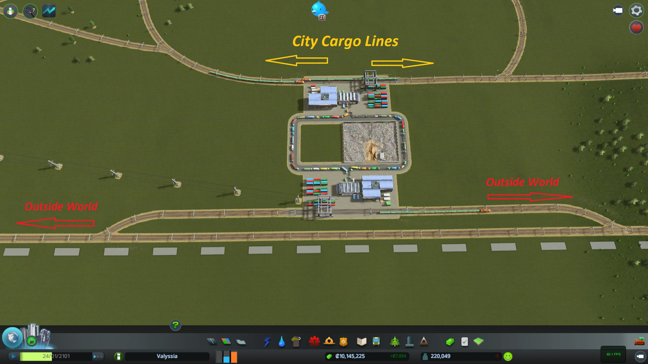cities skylines internal cargo trains guide