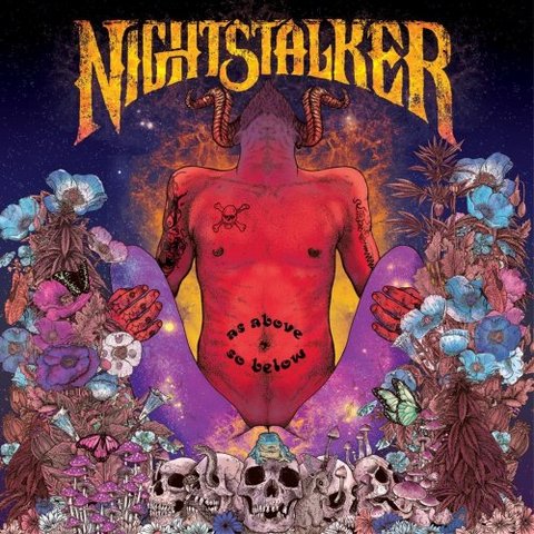 Nightstalker - As Above so Below (2016) 320 KBPS
