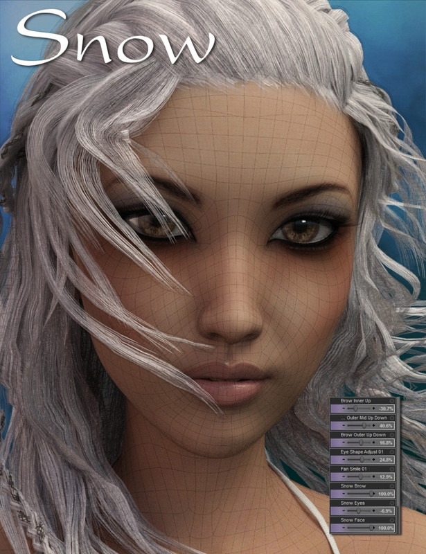Comfy Winter Clothes for Genesis 3 Female(s)