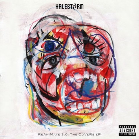 Halestorm - ReAniMate 3.0: The CoVeRs eP (2017) 320 KBPS